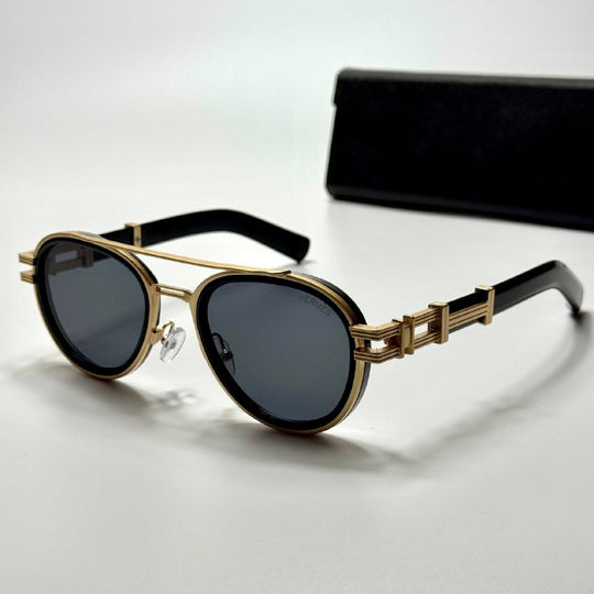 Hermès Aviator – Gold Black