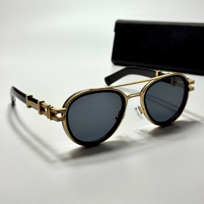 Hermès Aviator – Gold Black