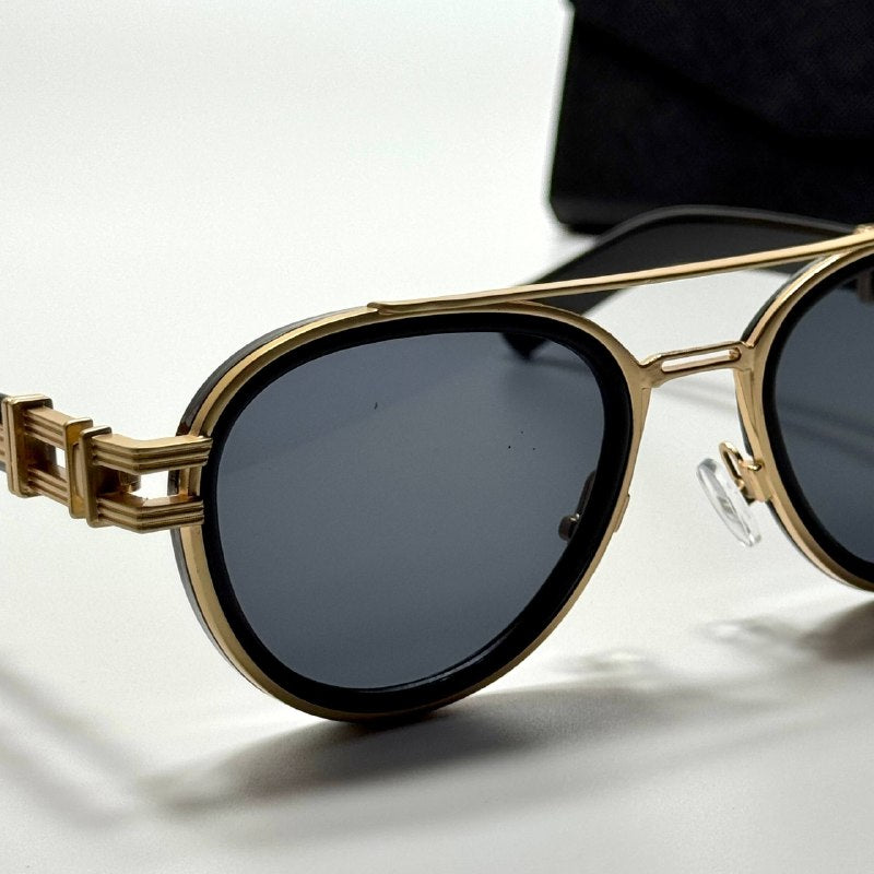 Hermès Aviator – Gold Black