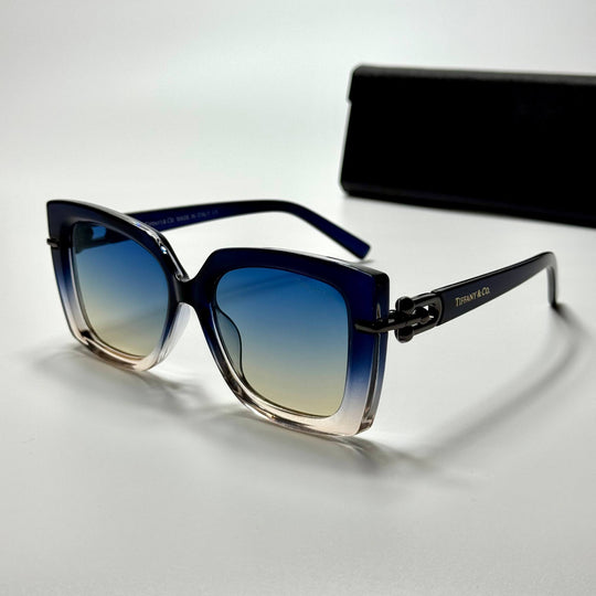 Tiffany & Co. Square TF5248 – Blue Gradient