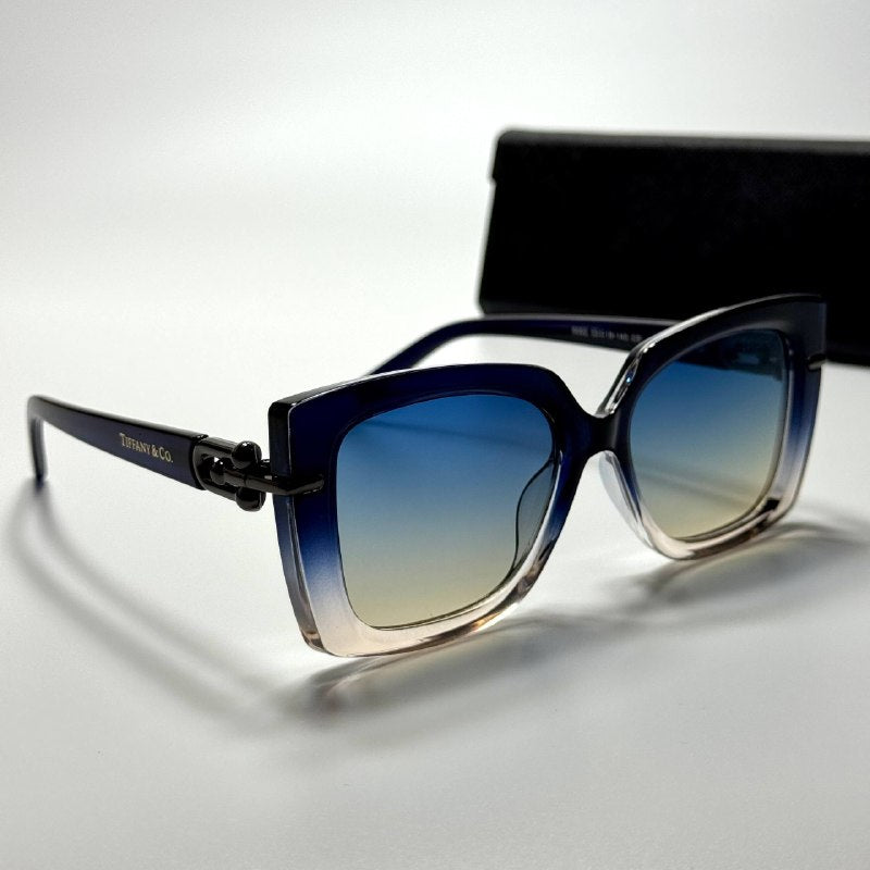 Tiffany & Co. Square TF5248 – Blue Gradient