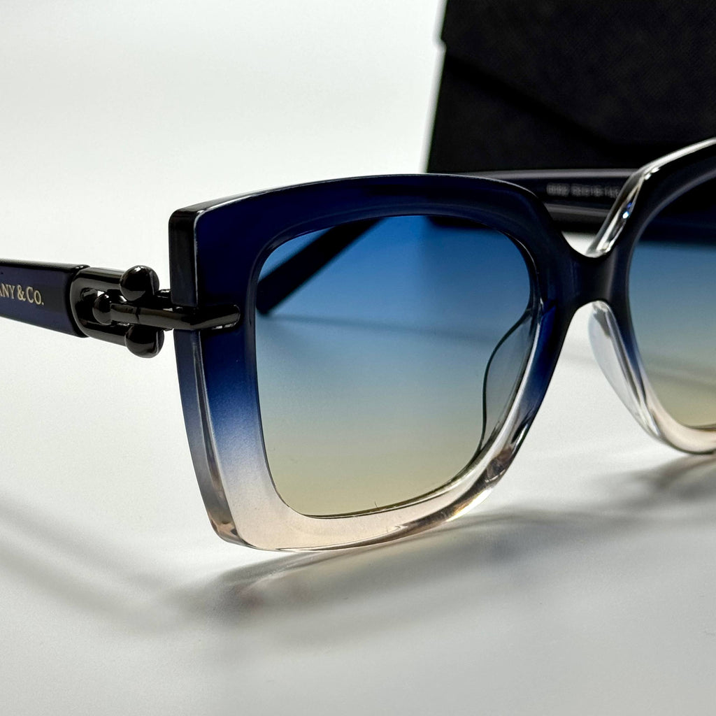 Tiffany & Co. Square TF5248 – Blue Gradient