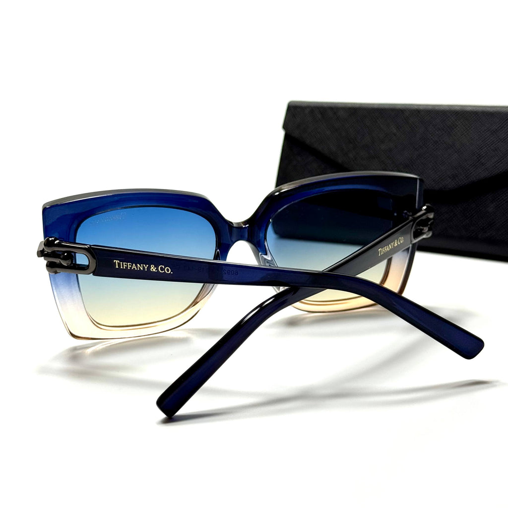 Tiffany & Co. Square TF5248 – Blue Gradient