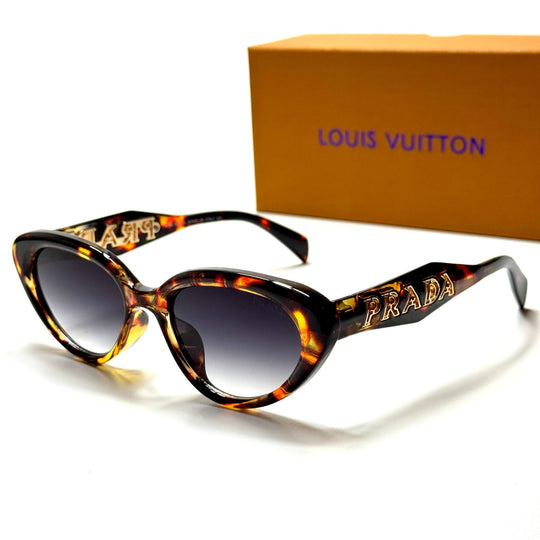 Prada Cat-Eye PR37A5 – Tortoise Grey