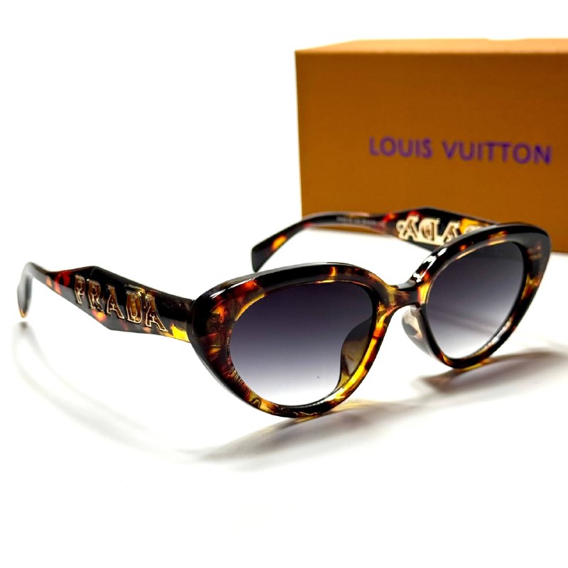 Prada Cat-Eye PR37A5 – Tortoise Grey