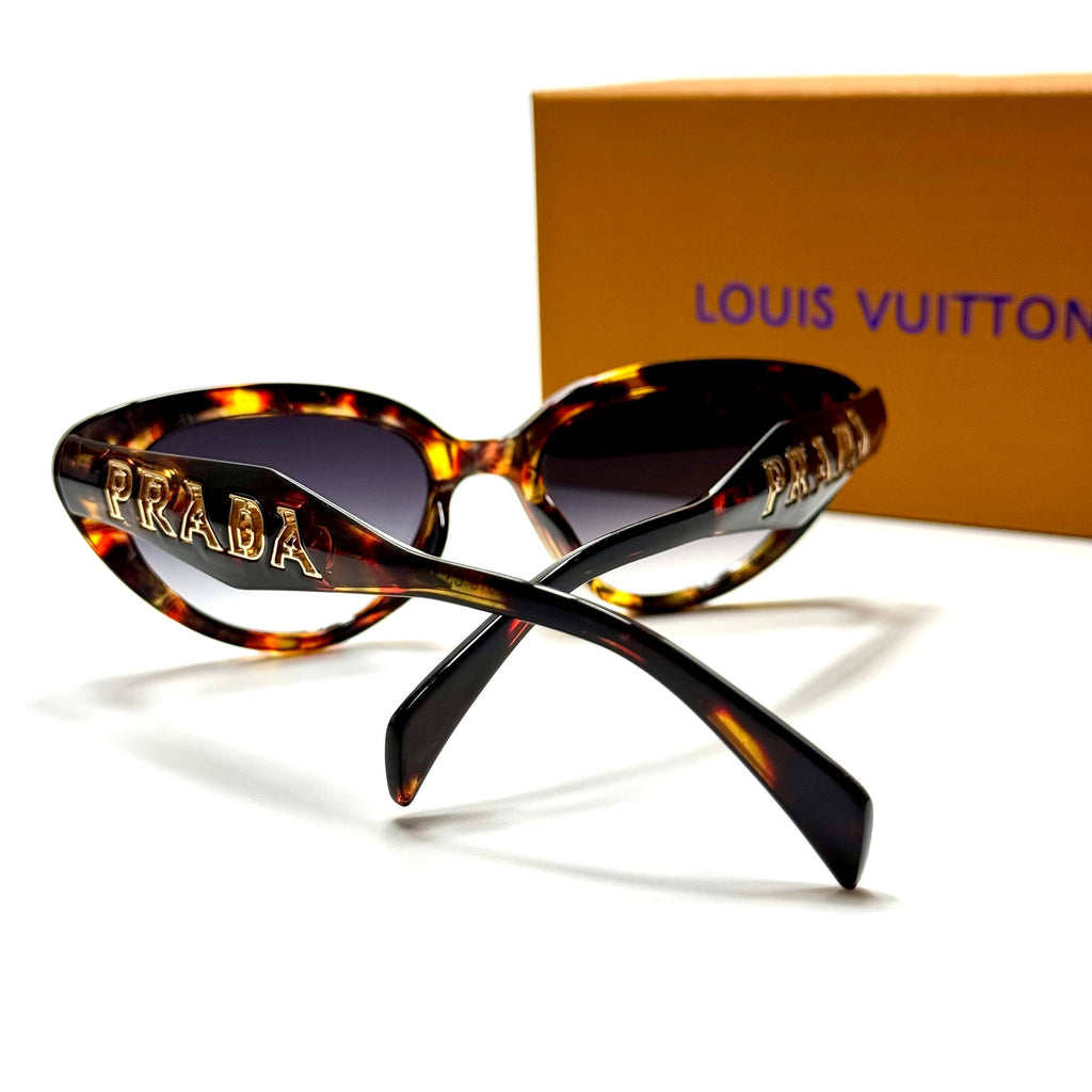 Prada Cat-Eye PR37A5 – Tortoise Grey