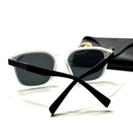 Ray-Ban Square RB4378 – Frost White Black