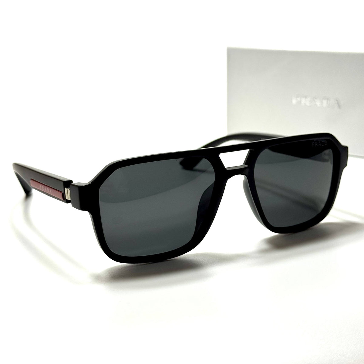 Prada Linea Square PRA8274 – Black