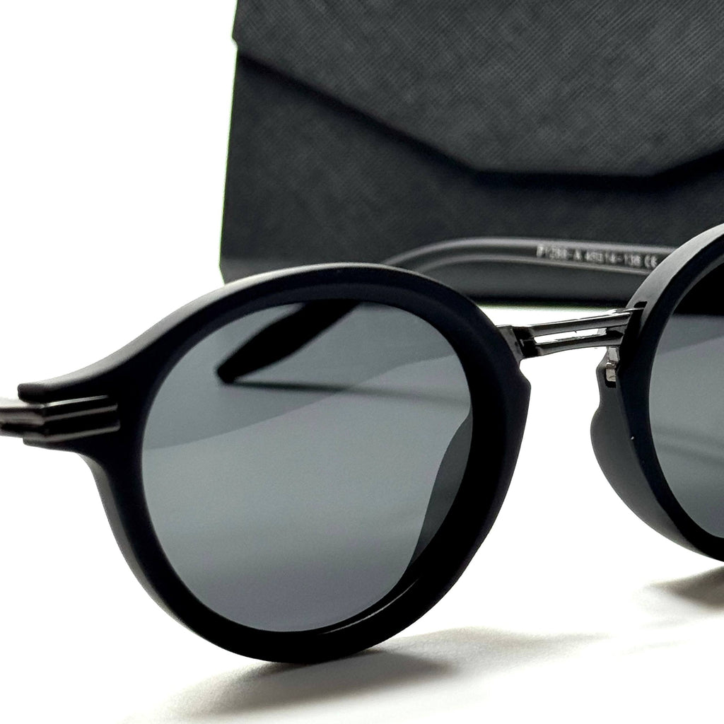 Montblanc Round – Black Grey