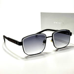 Prada Rectangular PR73ZS – Black Grey