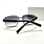 Prada Rectangular PR73ZS – Black Grey