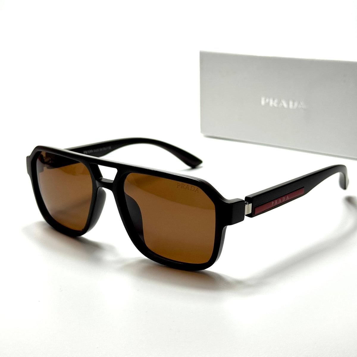 Prada Linea Rossa PR18WS – Black Brown