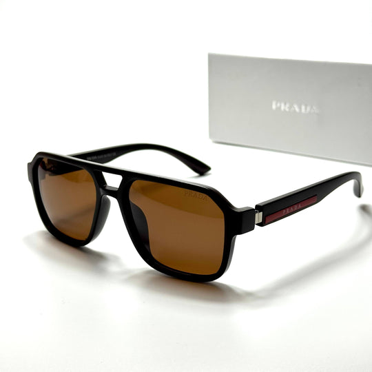 Prada Linea Rossa PR18WS – Black Brown