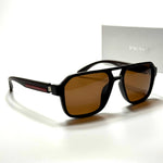 Prada Linea Rossa PR18WS – Black Brown