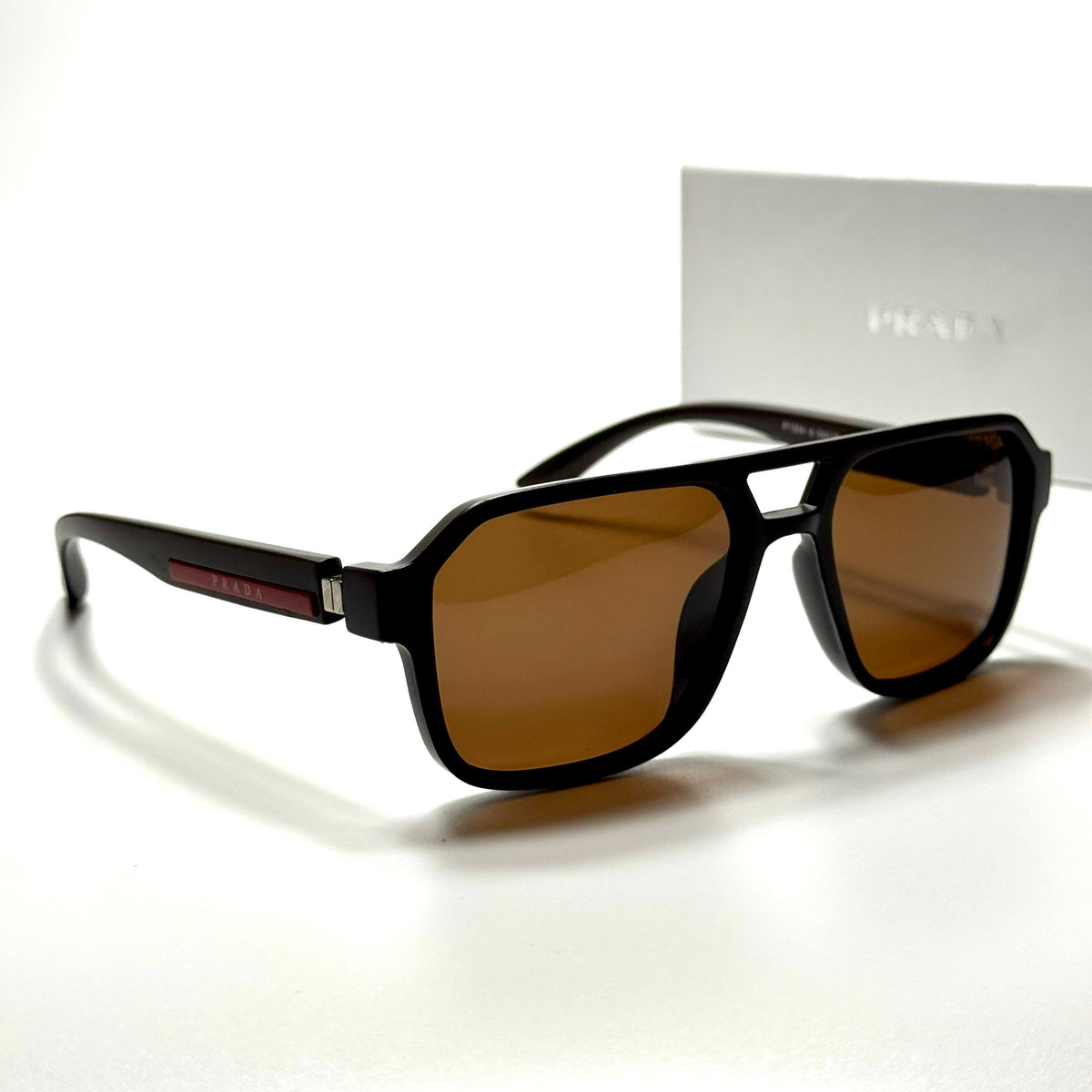 Prada Linea Rossa PR18WS – Black Brown