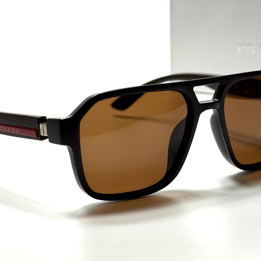 Prada Linea Rossa PR18WS – Black Brown