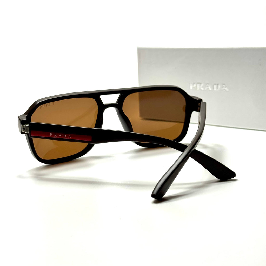Prada Linea Rossa PR18WS – Black Brown