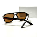 Prada Linea Rossa PR18WS – Black Brown