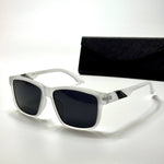 Ray-Ban Ferrari RB4365M – Frost White Black
