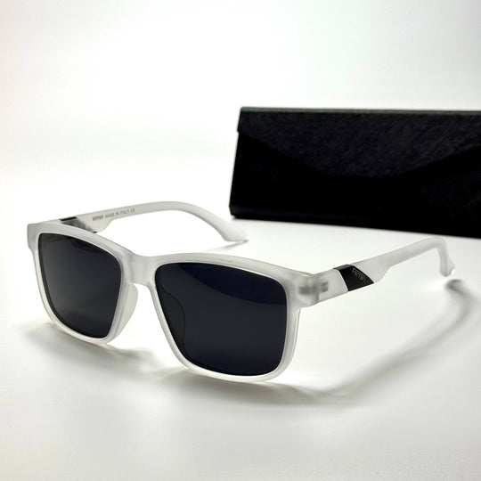 Ray-Ban Ferrari RB4365M – Frost White Black