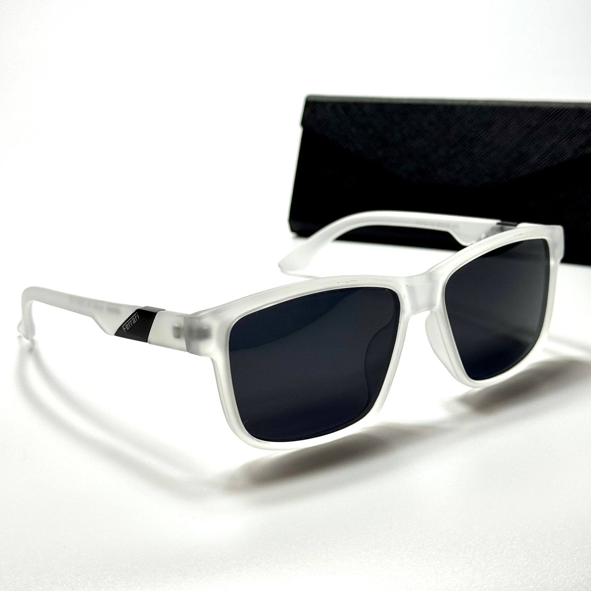 Ray-Ban Ferrari RB4365M – Frost White Black