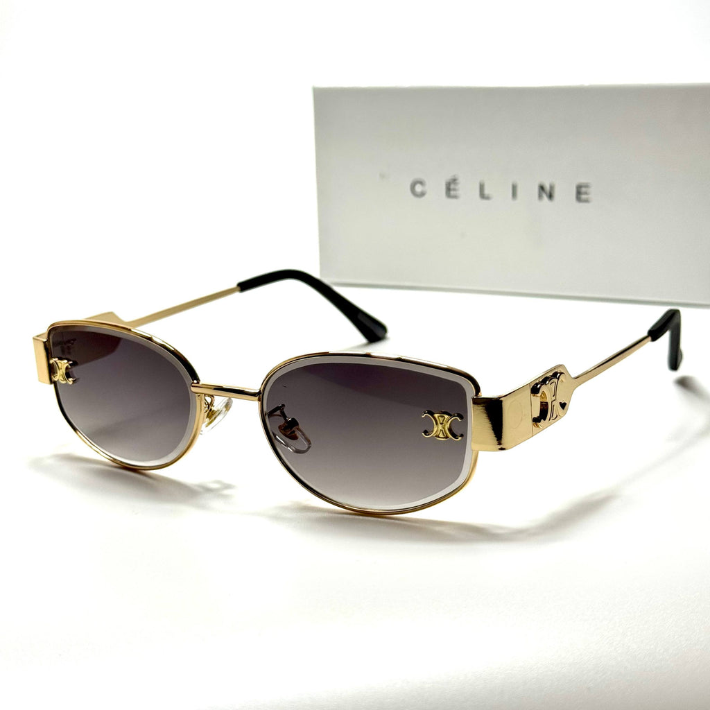 Celine Triomphe CL4037 – Gold Grey