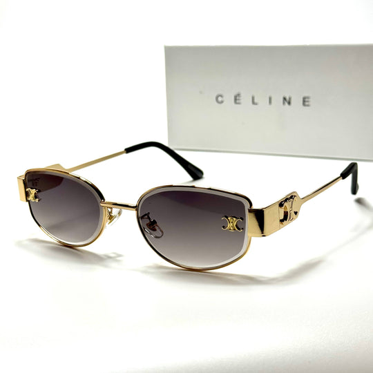 Celine Triomphe CL4037 – Gold Grey