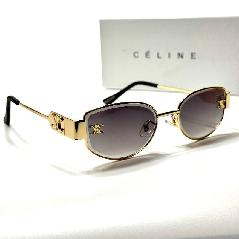 Celine Triomphe CL4037 – Gold Grey