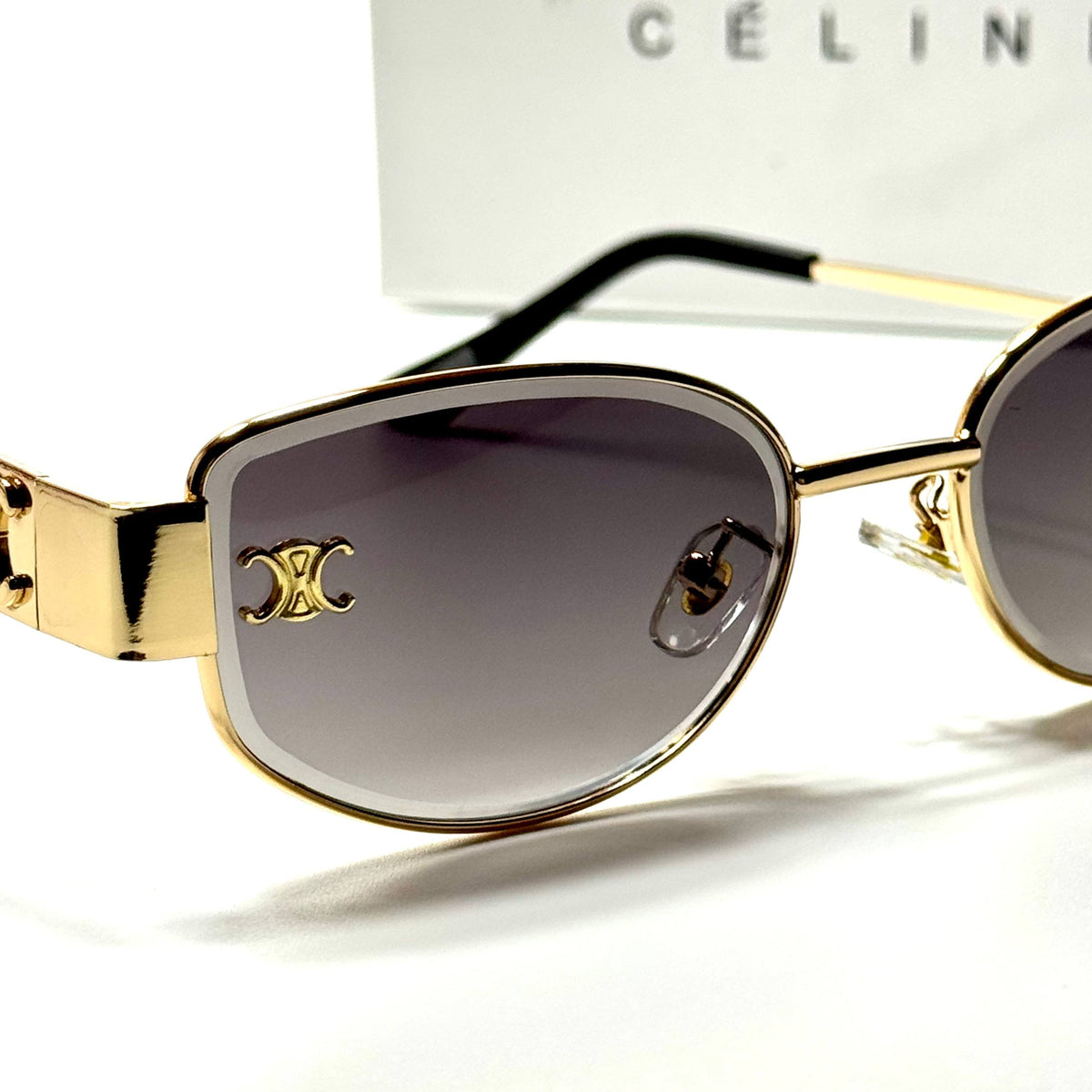 Celine Triomphe CL4037 – Gold Grey