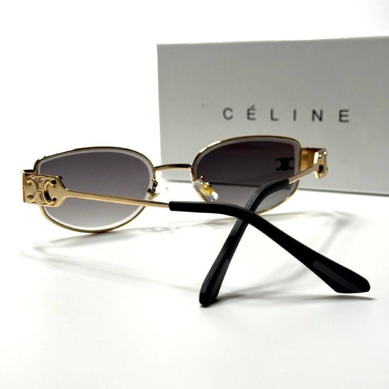 Celine Triomphe CL4037 – Gold Grey
