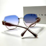 Celine Geometric CL5019 – Rose Gold Blue Pink