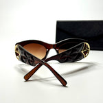 Bvlgari Oval BV9136 – Brown Gold