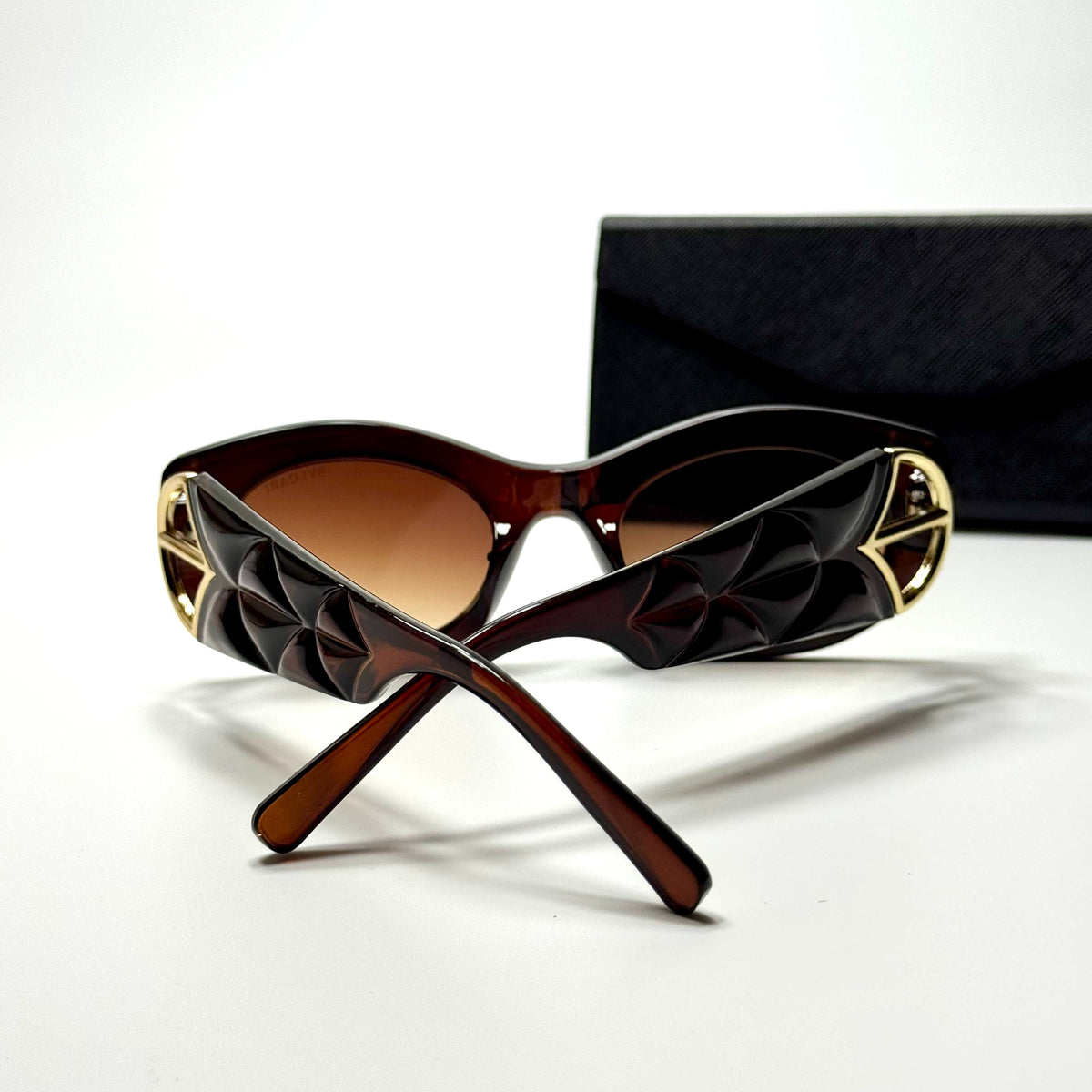 Bvlgari Oval BV9136 – Brown Gold