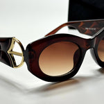 Bvlgari Oval BV9136 – Brown Gold