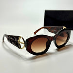 Bvlgari Oval BV9136 – Brown Gold