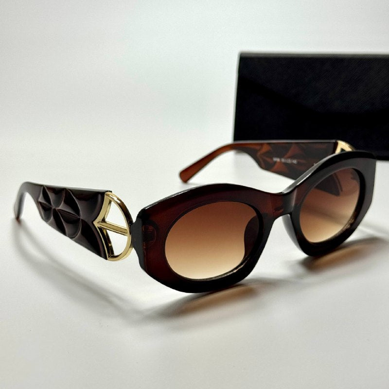 Bvlgari Oval BV9136 – Brown Gold