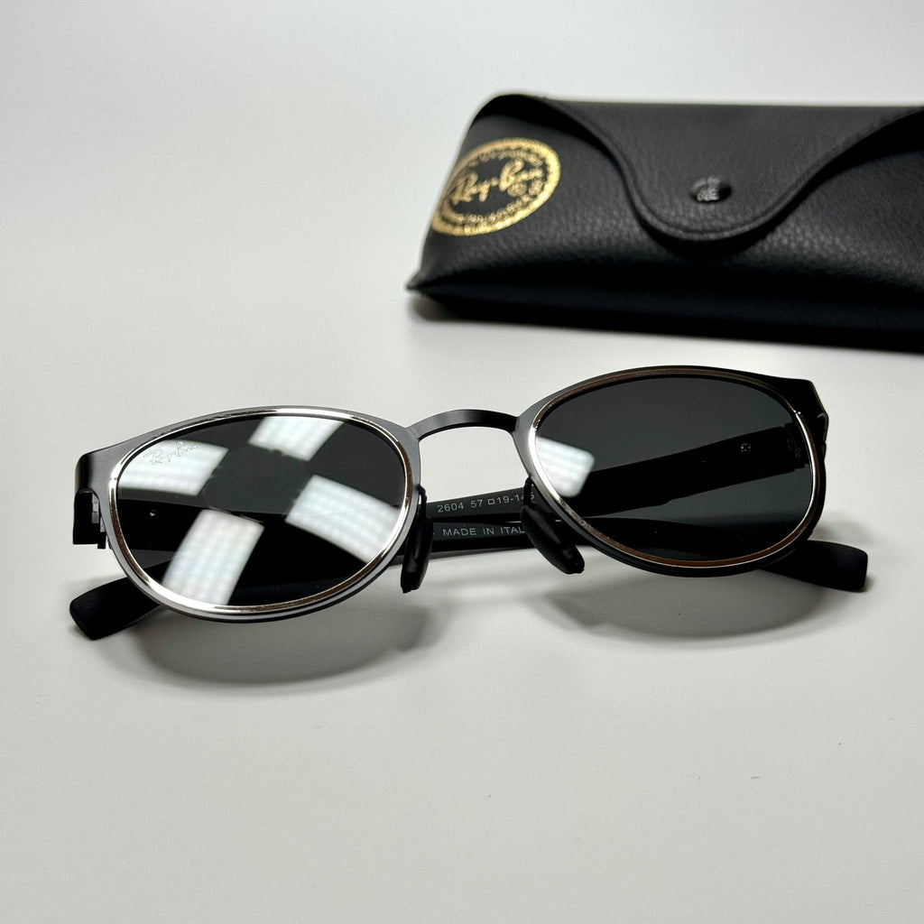 Ray-Ban Round RB3927 – Black Grey