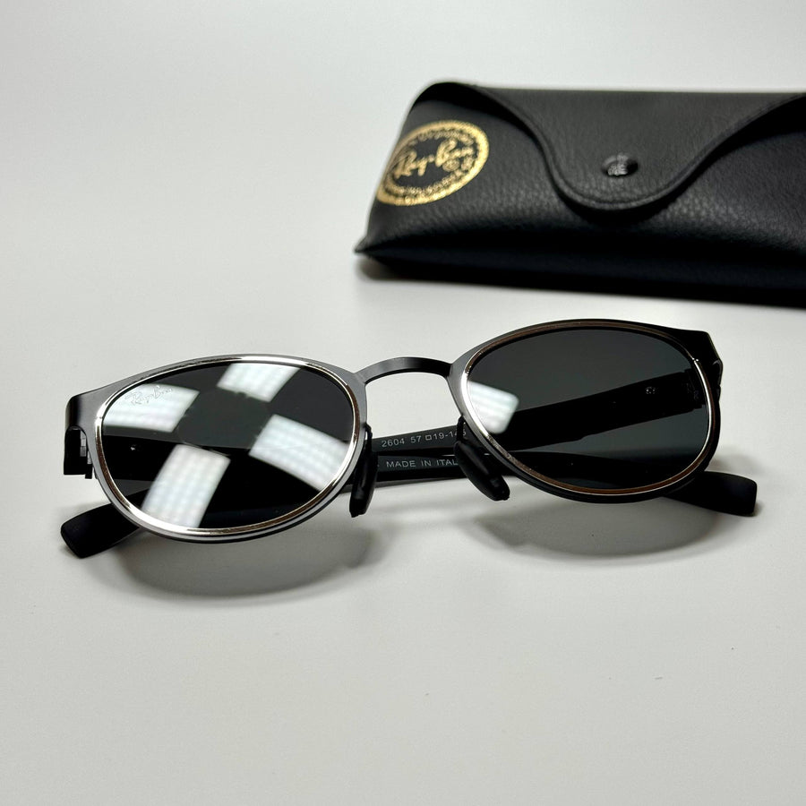 Ray-Ban Round RB3927 – Black Grey