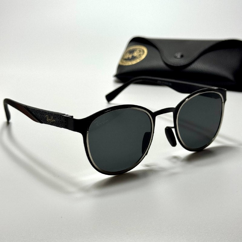 Ray-Ban Round RB3927 – Black Grey