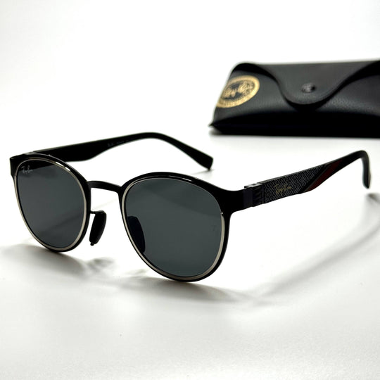Ray-Ban Round RB3927 – Black Grey