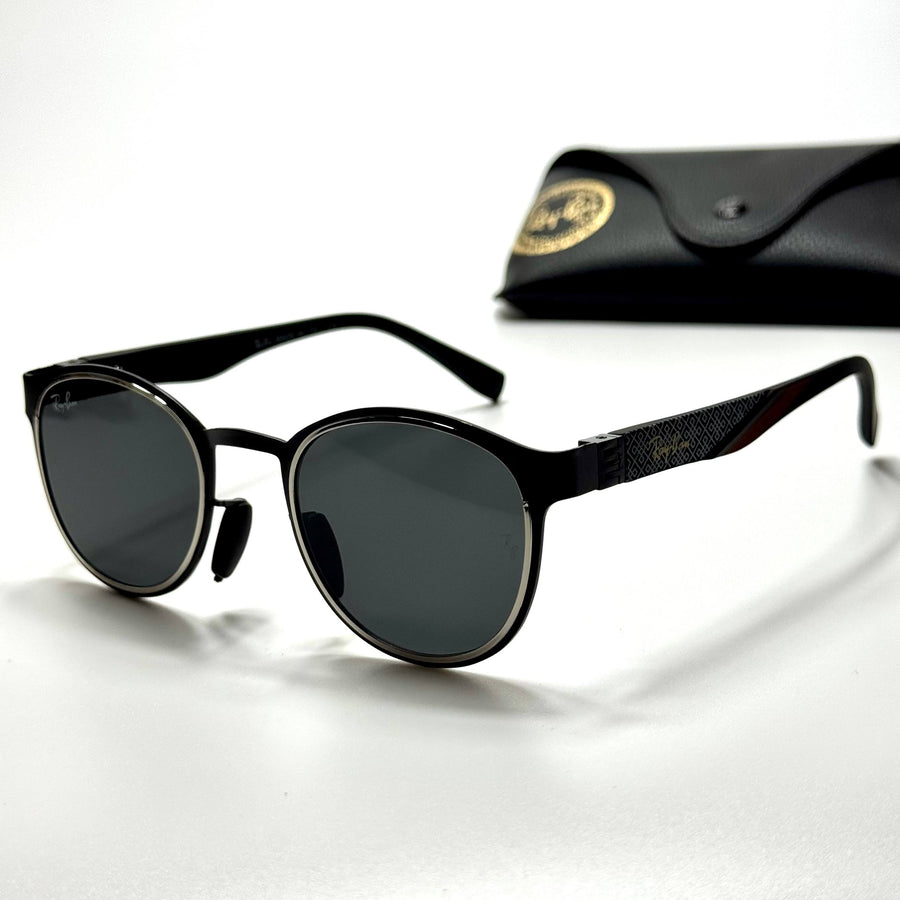 Ray-Ban Round RB3927 – Black Grey
