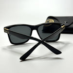 Ray-Ban Classic Rectangular RB4389 – Black Grey