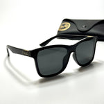 Ray-Ban Classic Rectangular RB4389 – Black Grey