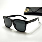 Ray-Ban Classic Rectangular RB4389 – Black Grey