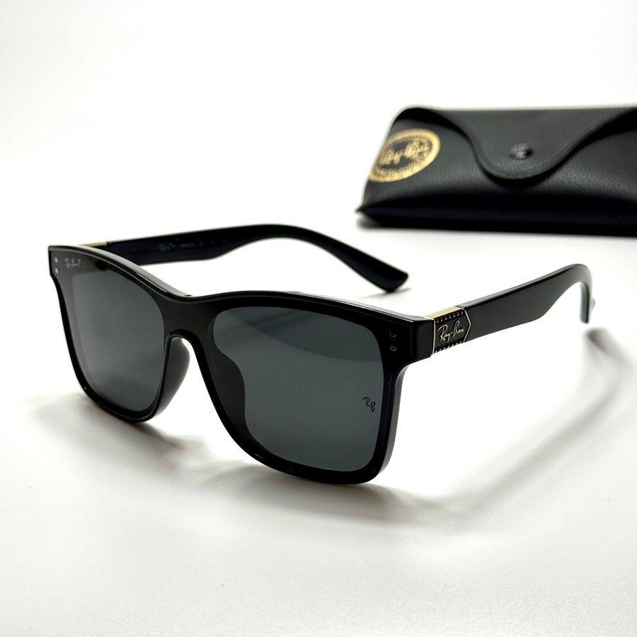 Ray-Ban Classic Rectangular RB4389 – Black Grey