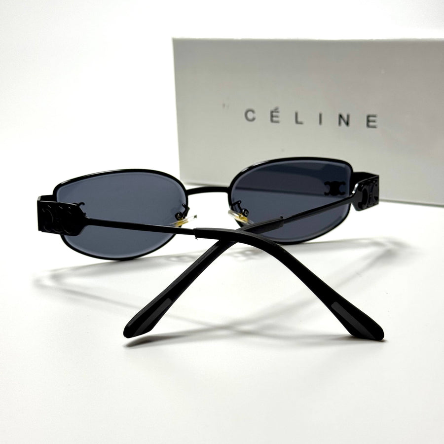 Celine Oval CL5064 – Black Grey