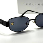 Celine Oval CL5064 – Black Grey