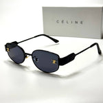 Celine Oval CL5064 – Black Grey