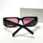 Prada Rectangular PR4219 – Black Pink