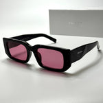 Prada Rectangular PR4219 – Black Pink